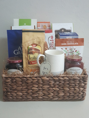 Cookies and Tea Gift Basket