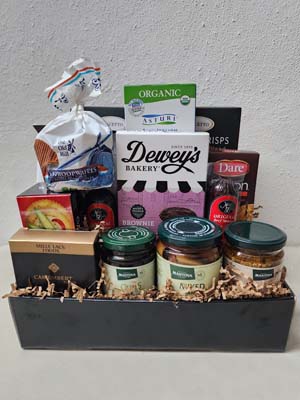 Sweet and Savory Gift Basket