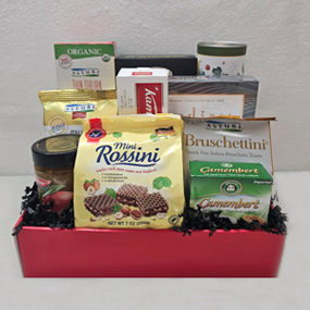 Baskets to Puerto Rico