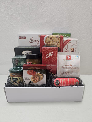 Seasonal Sweet Savory Gift Basket