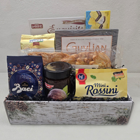 Holiday Baskets to Puerto Rico