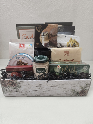 Holiday Mix Baskets