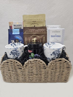 Cookies and Tea Gift Basket