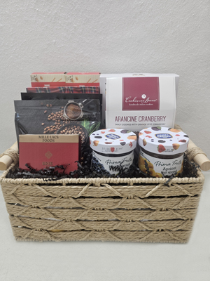 Cookies and Coffee Gift Basket