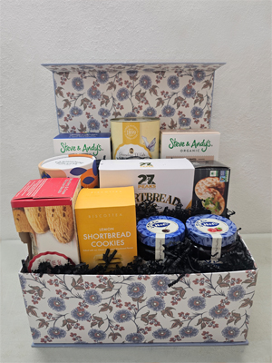 Cookies and Tea Gift Basket