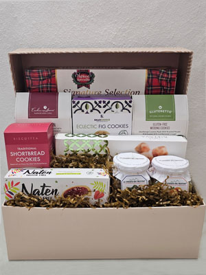 Cookies and Tea Gift Basket