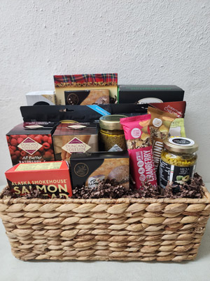 Cookies and Coffee Gift Basket