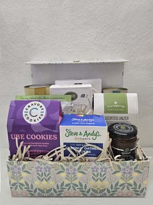 Cookies and Tea Gift Basket