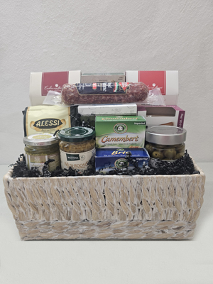 Sweet and Savory Gift Basket