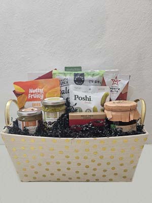 Sweet and Savory Gift Basket