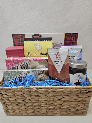 Cookies and Tea Gift Basket