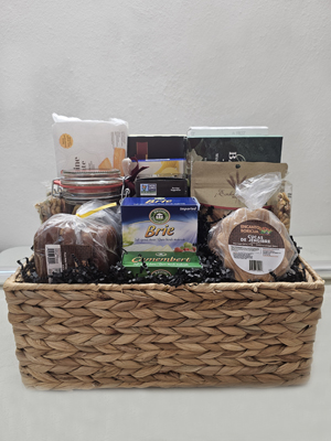 Cookies and Tea Gift Basket