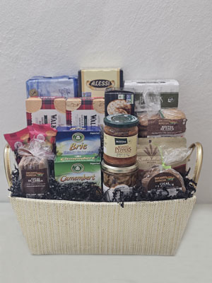 Cookies and Tea Gift Basket