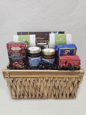 Cookies and Coffee Gift Basket