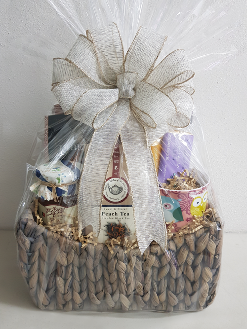 Mia Bella Gift Baskets and Flower Shop | Cookies Tea Gift Baskets