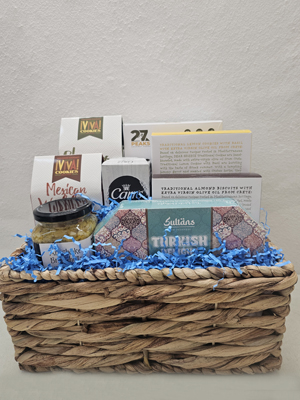 Gourmet Baskets delivery Puerto Rico